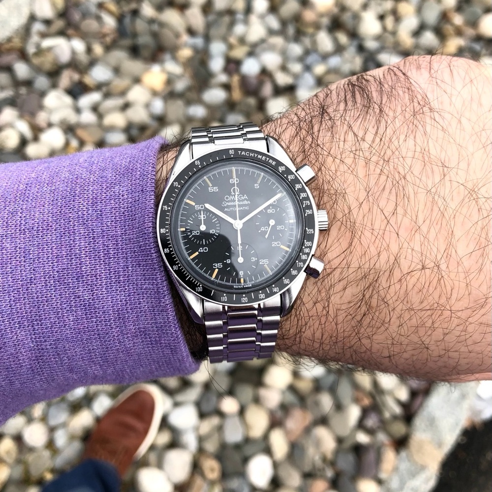 Omega Speedmaster β’ CURRENTLY ON AUCTION β’ - Picture 2 of 13